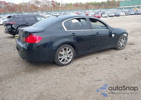 2011 Infiniti G37X from USA, damaged, VIN JN1CV6AR8BM355026